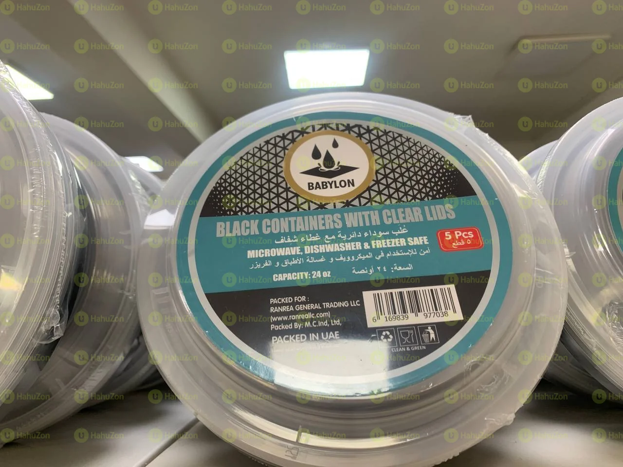 5x Meal Prep Stackable Containers for Body Builders