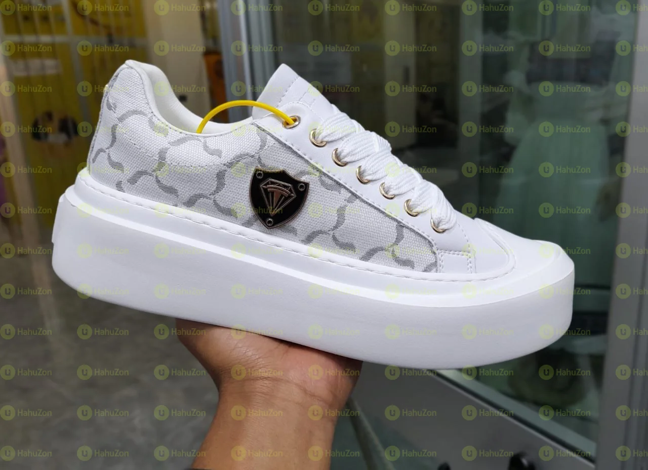 NB White Men's Shoes