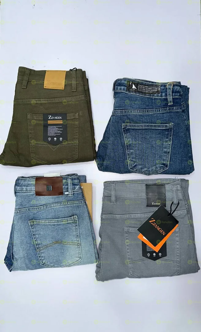 Stock Men's Jeans