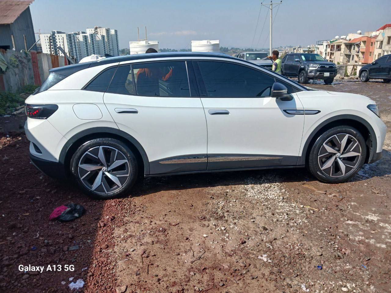 2022 Model-Volkswagen ID.4 Crozz Pro