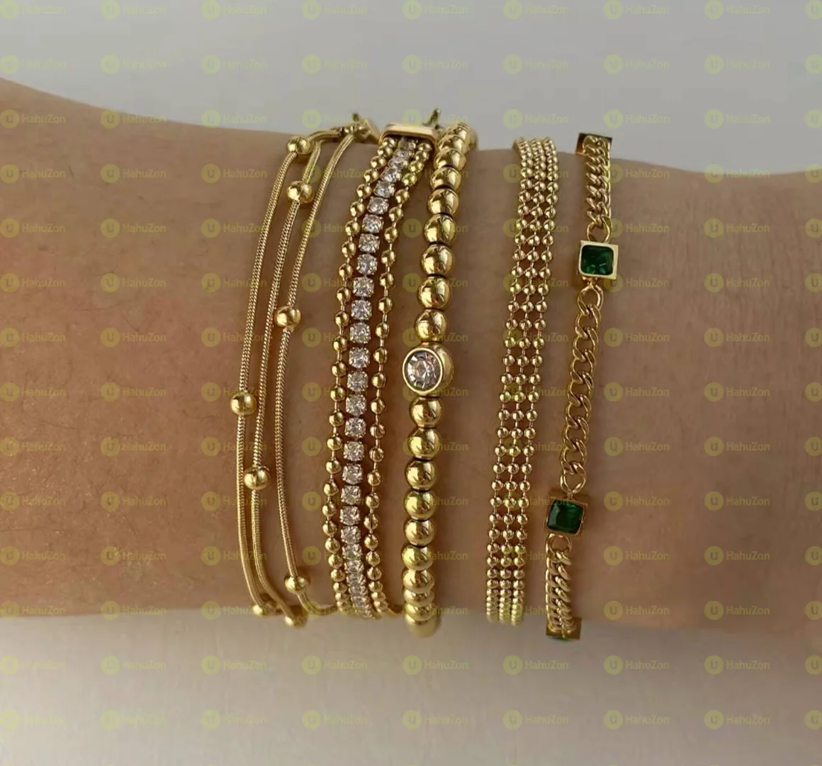 5pcs Bracelet Set