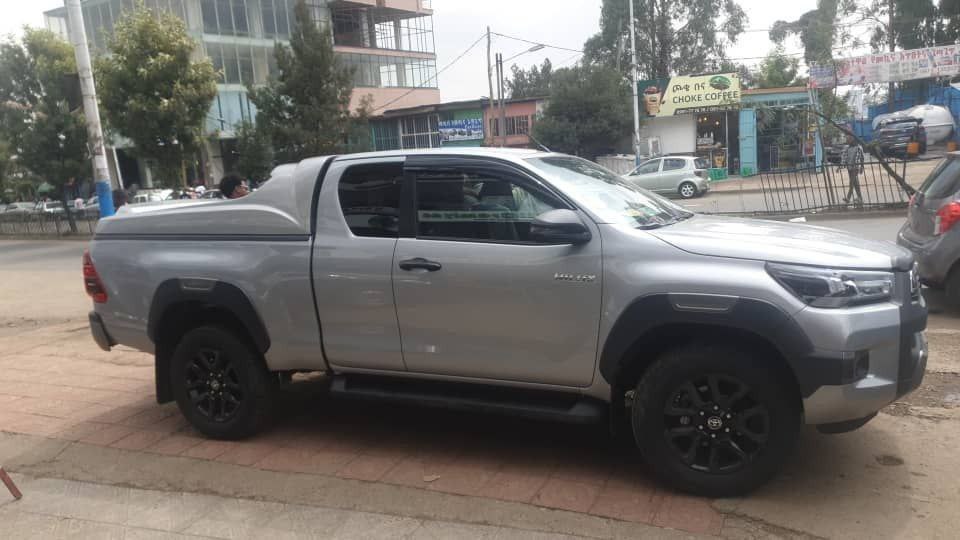 2022 Model-Toyota Hilux Invincible X Cab