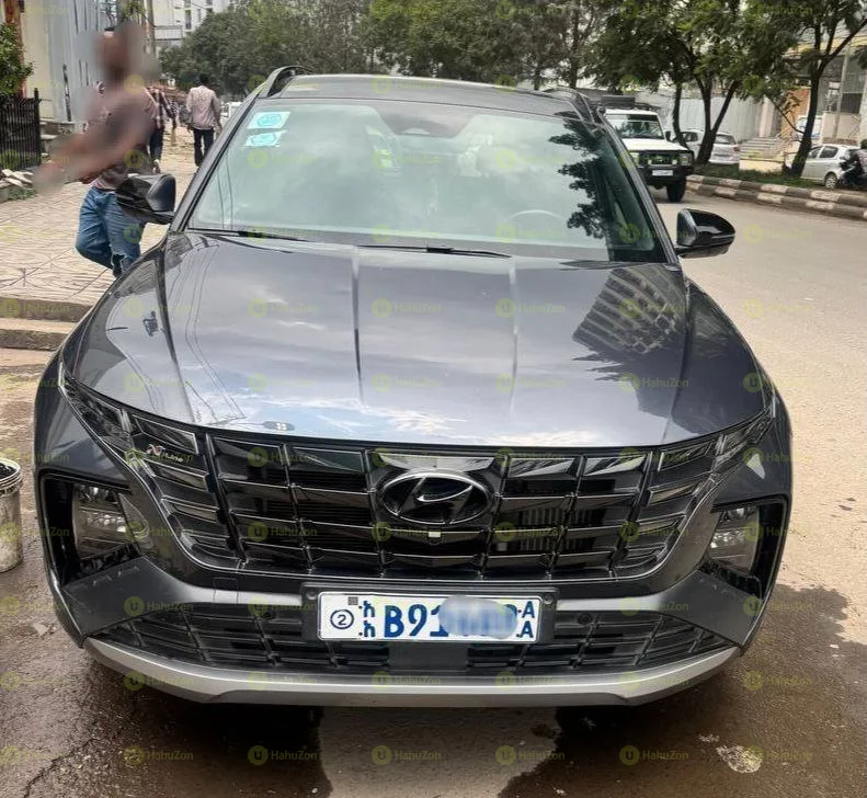 2022 Model-Hyundai  Tucson N-line