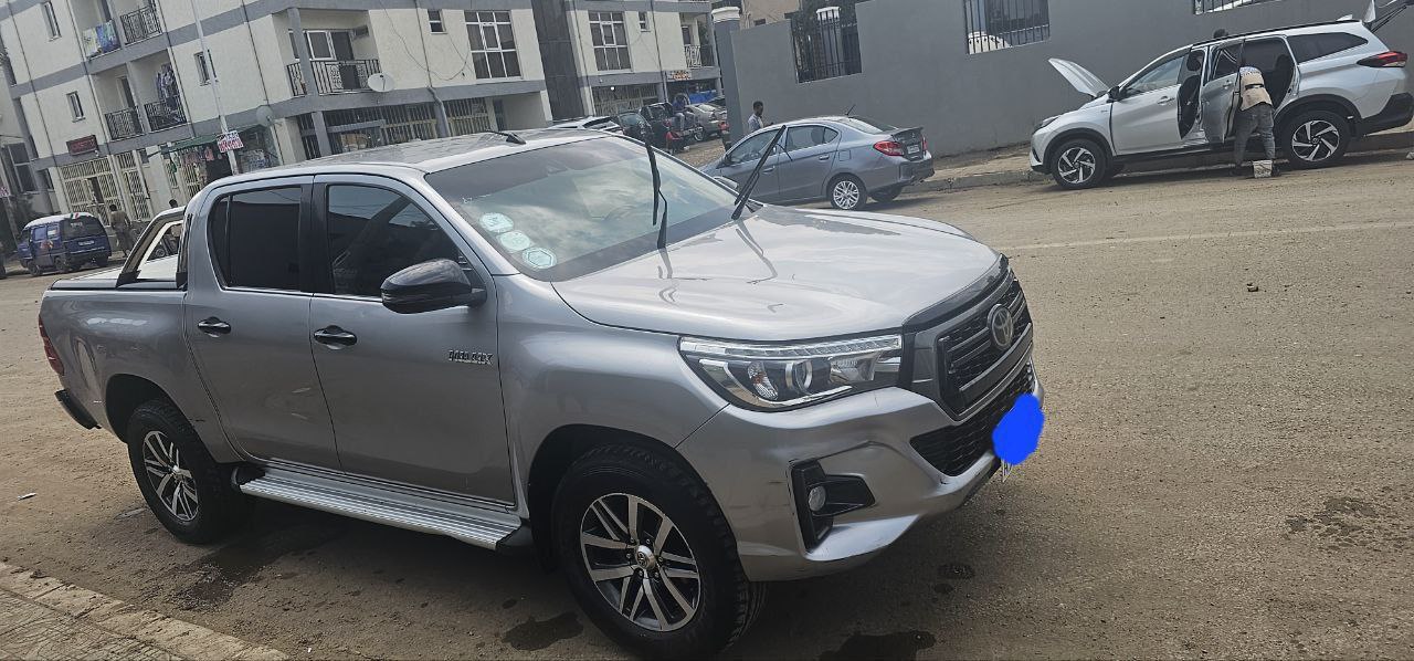 2020 Model-Toyota Hilux Revo Double Cap