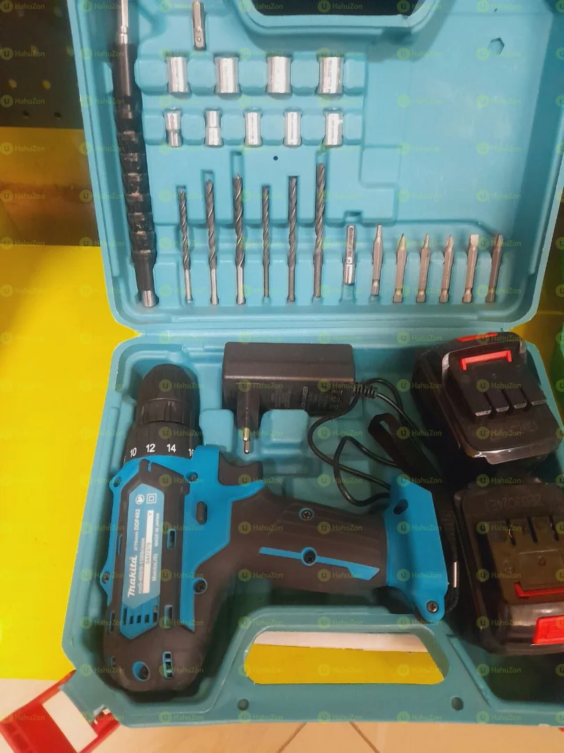 21ቮልት ማኪታ ቻርጀር ድሪል