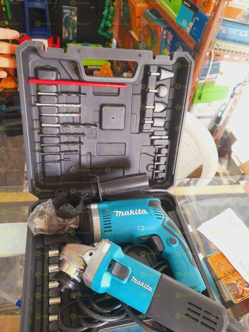 ማኪታ አክሰሰሪ ድሪል ና ግራይንደር