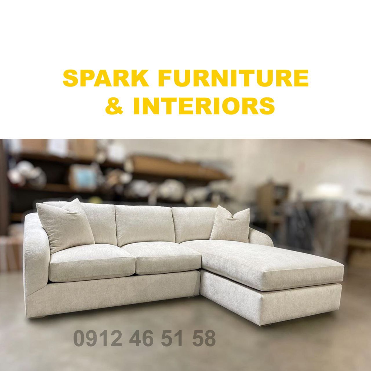Sectional Sofa Model Sc-059