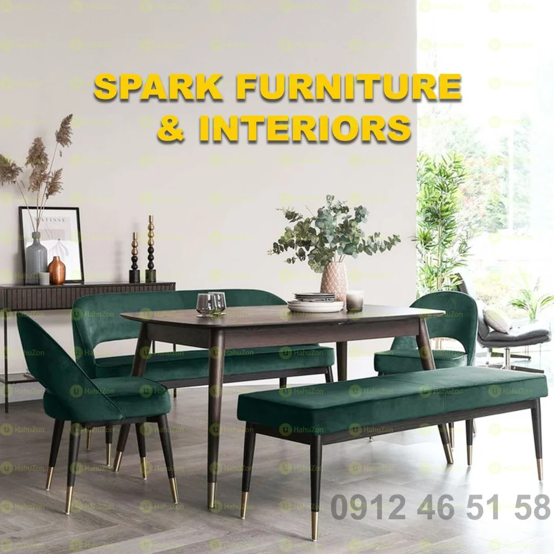 Dining Set D-036 8-Seater