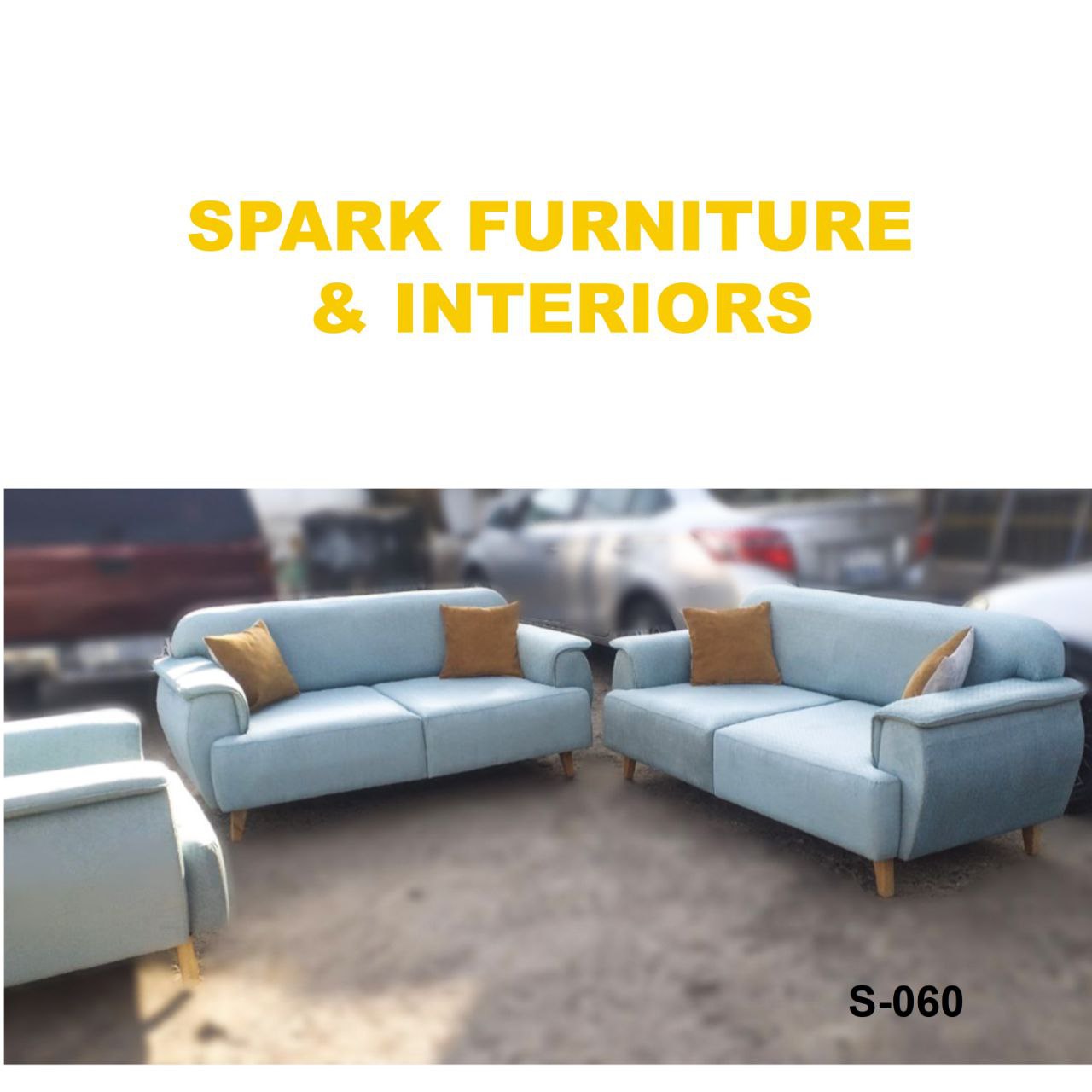 Sofa S-060 2+2+1 Set