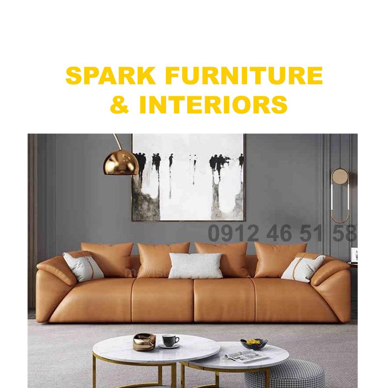 Sofa S-012 3+Ottoman Set