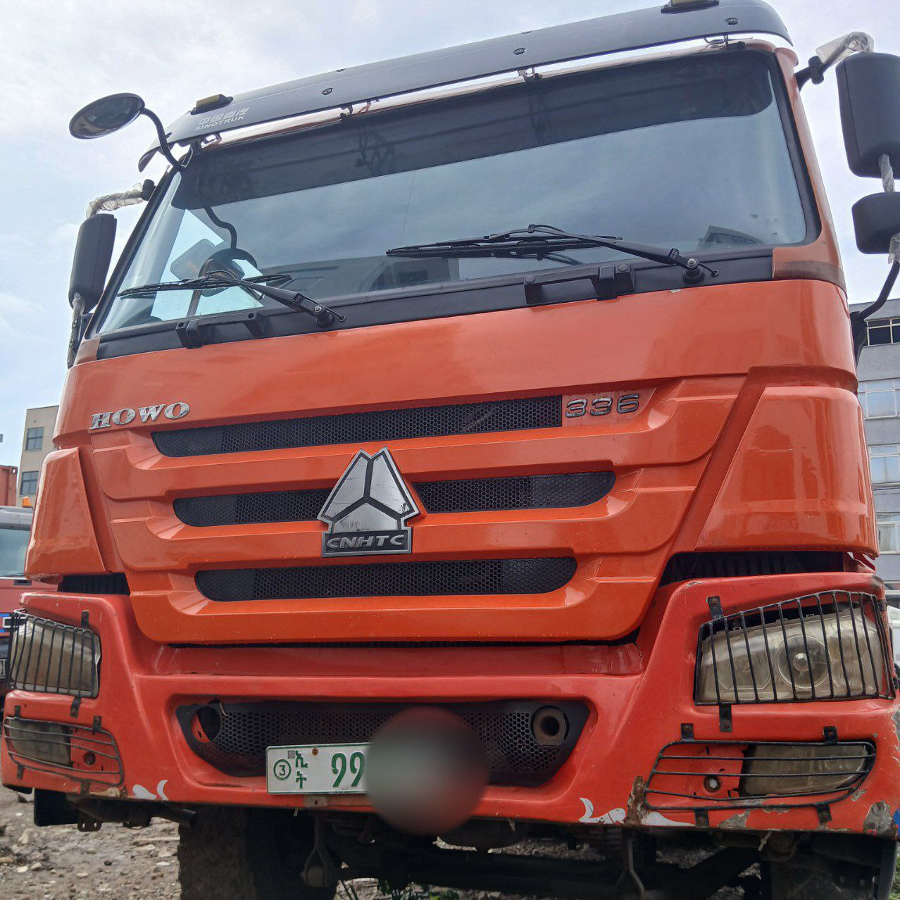 2017 Model-Howo Sino truck