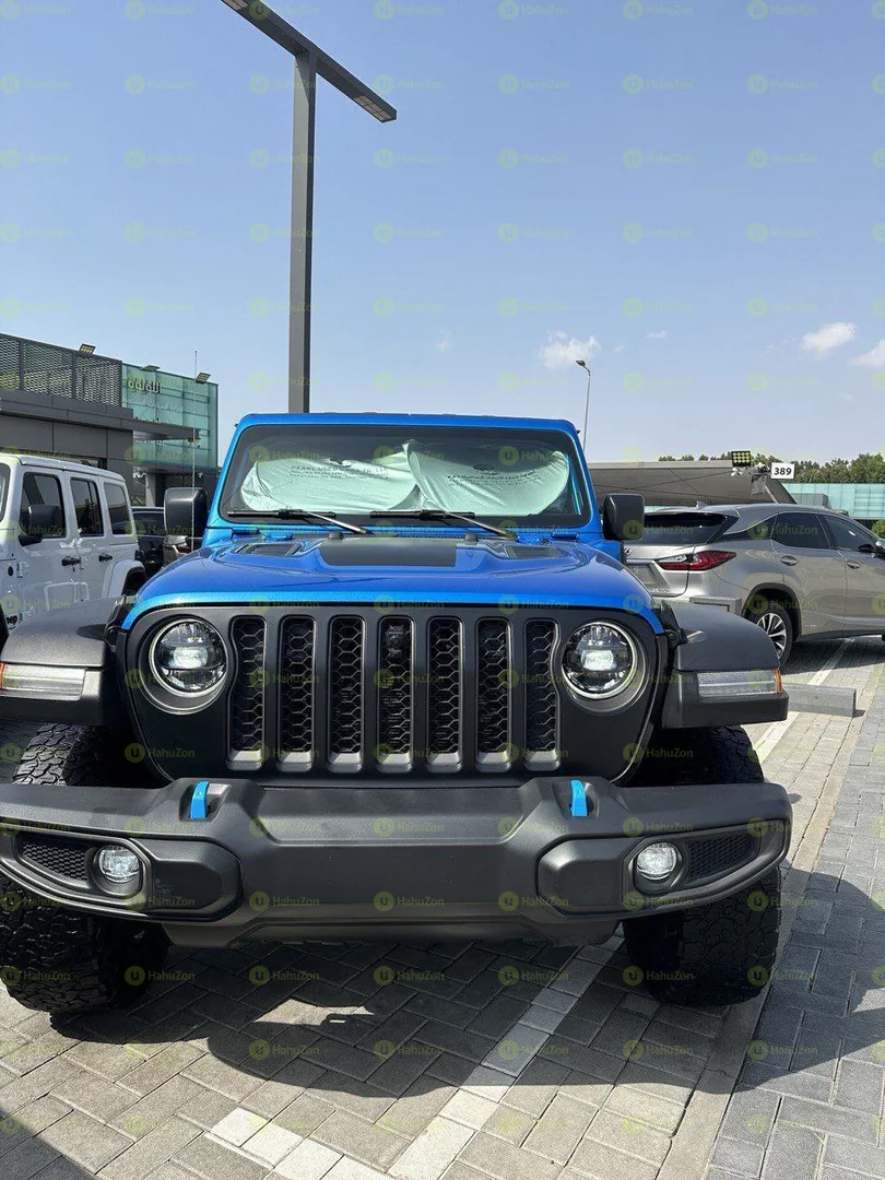 2023 Model-Jeep Wrangler Unlimited Rubicon