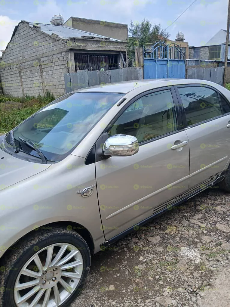 2007 Model-Toyota Corolla