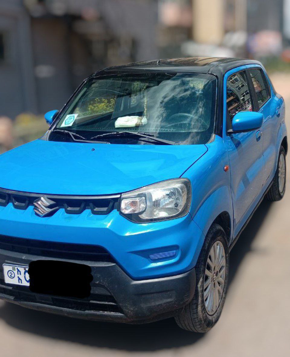 2022 Model-Suzuki S-Presso