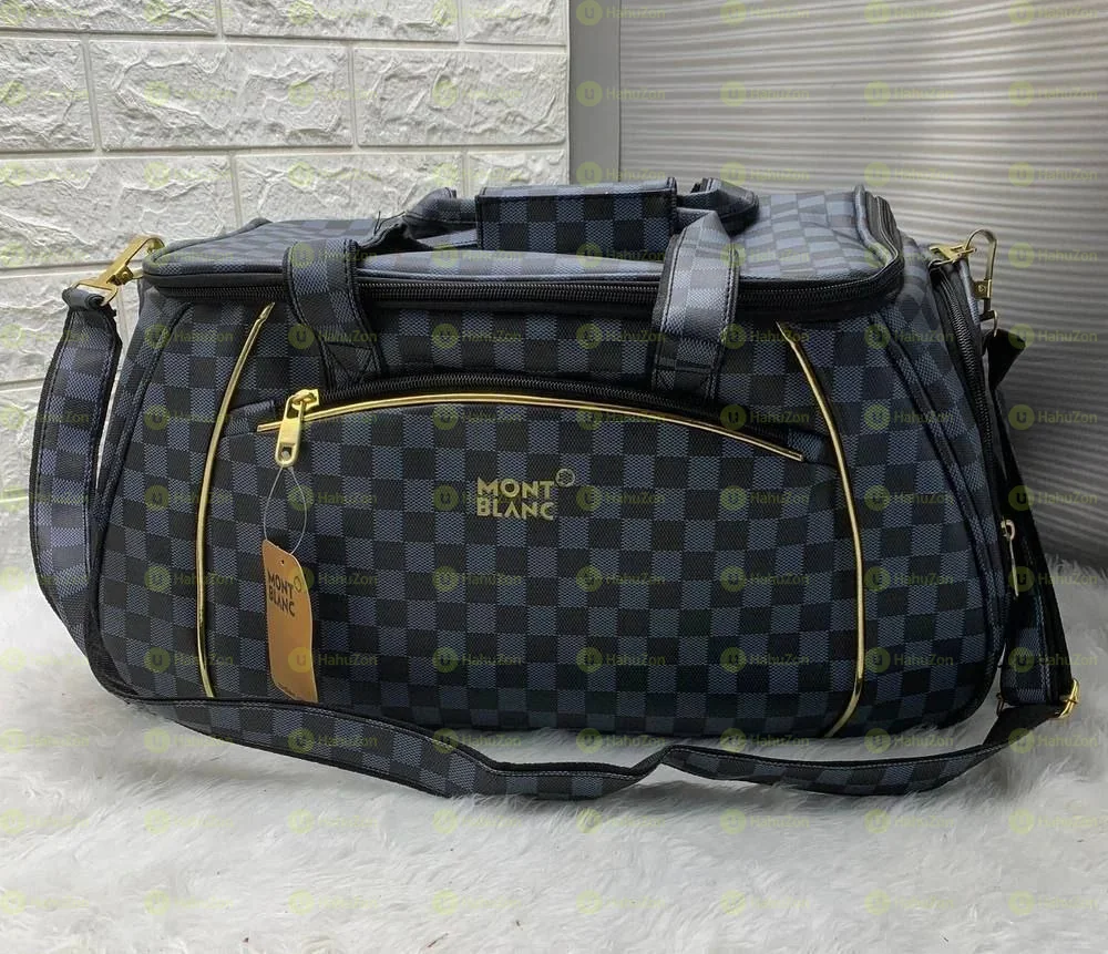 Mont Blanc Travel Bag  and Gym Bag