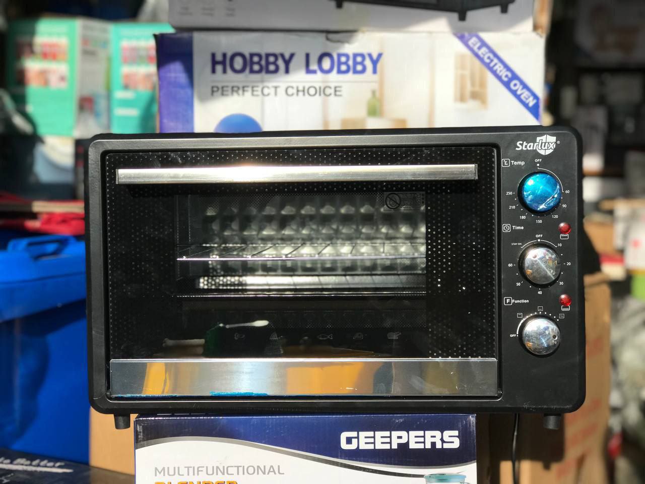 ጥራቱን የጠበቀ ኦቨን