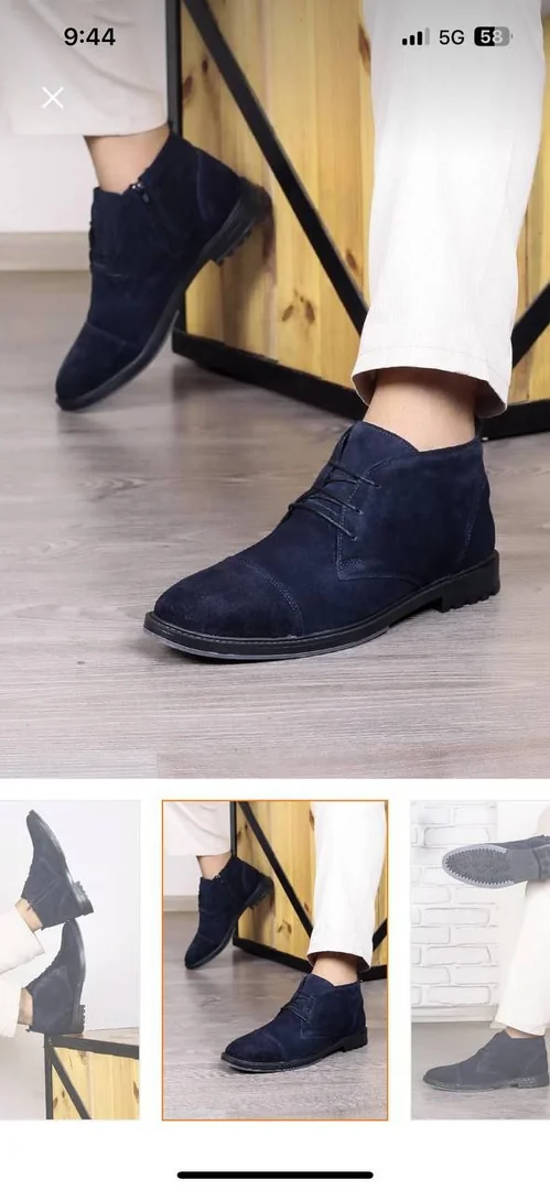 Tomy Black Men's Shoes