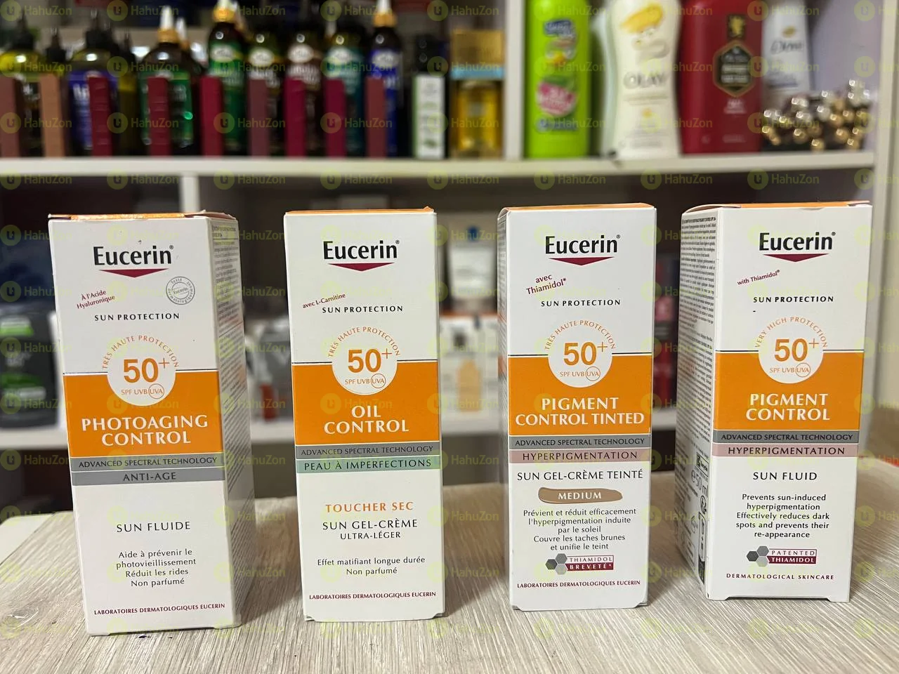Eucerin Sun Screen Pigment Control SPF 50