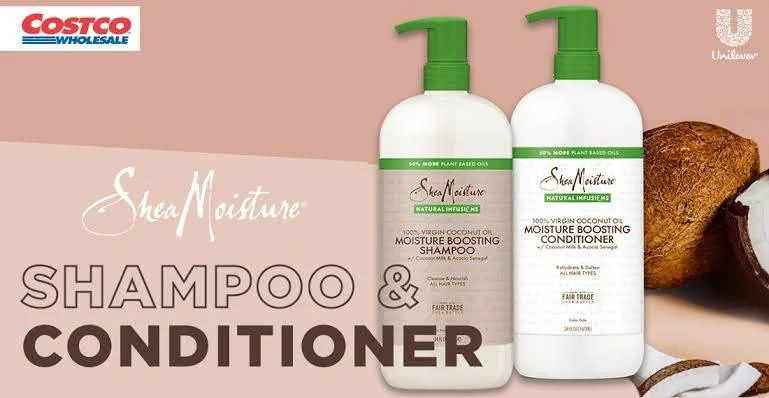 Shea Moisture Shampoo & Conditioner