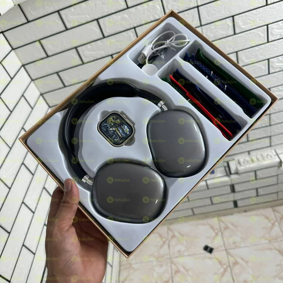 ZT Ultra Smart Watch Combo