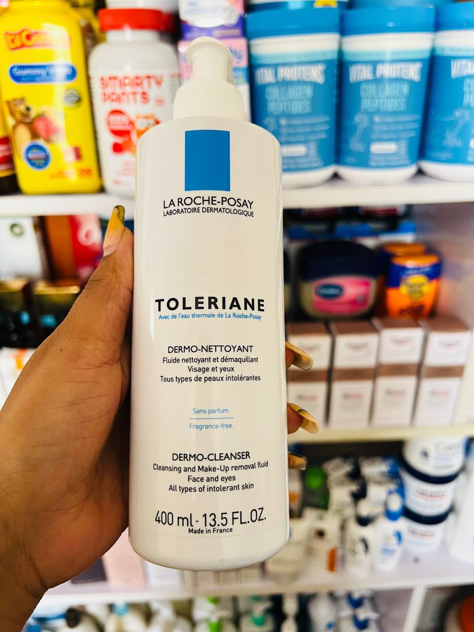 Laroche-Posay Toleraiane Dermo-Nettoyant Cleanser