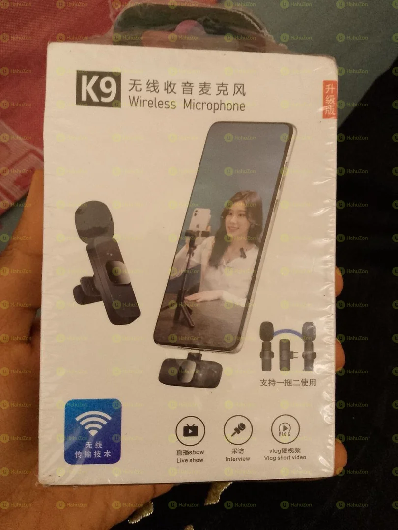 K9 Wireless Microphone