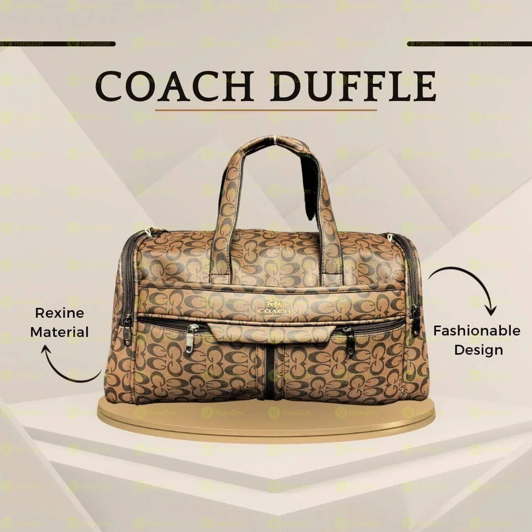 Coach Travel Bag  and Gym Bag