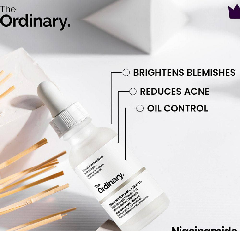 The Ordinary Niacinamide 10% + Zinc 1%