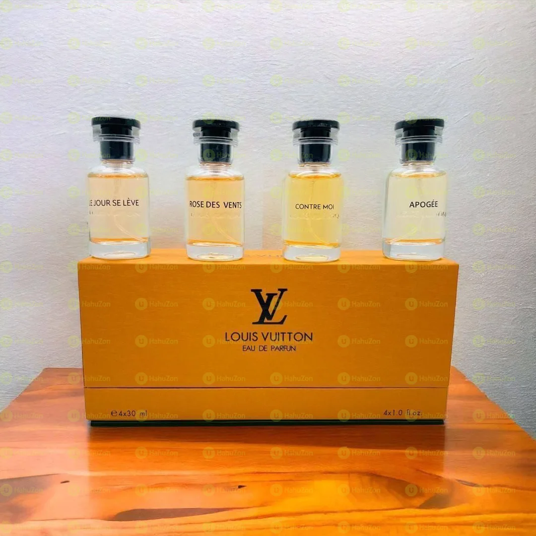 4 in 1 Louis Vuitton Perfume Set
