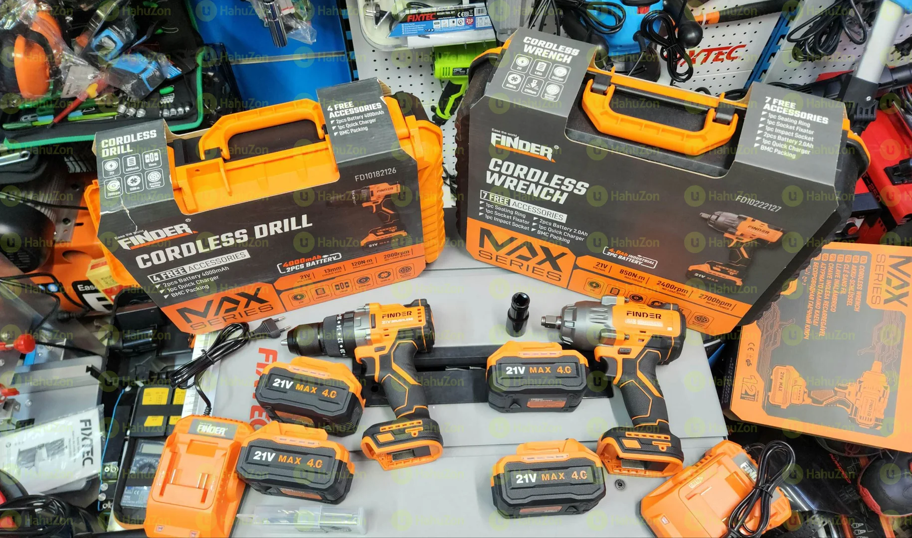 Brushless Finder Max Serious 21V