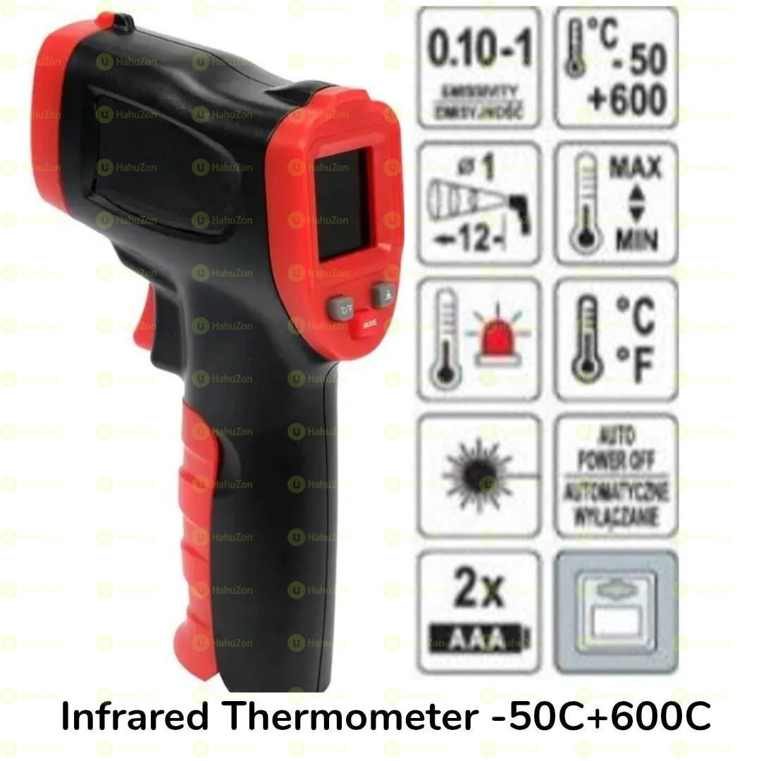 Infrared Thermometer -50C+600C