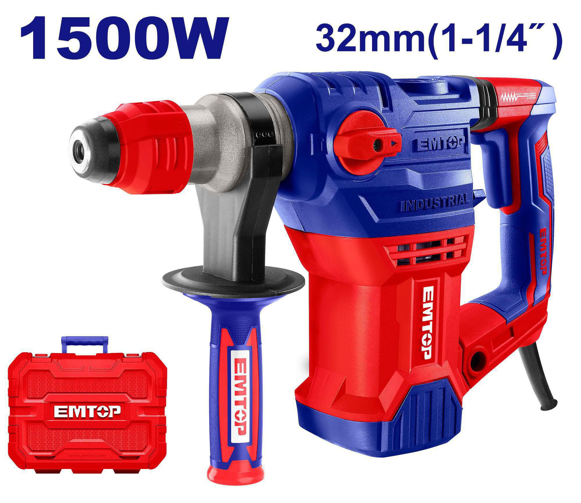 Hammer Drill 1500W