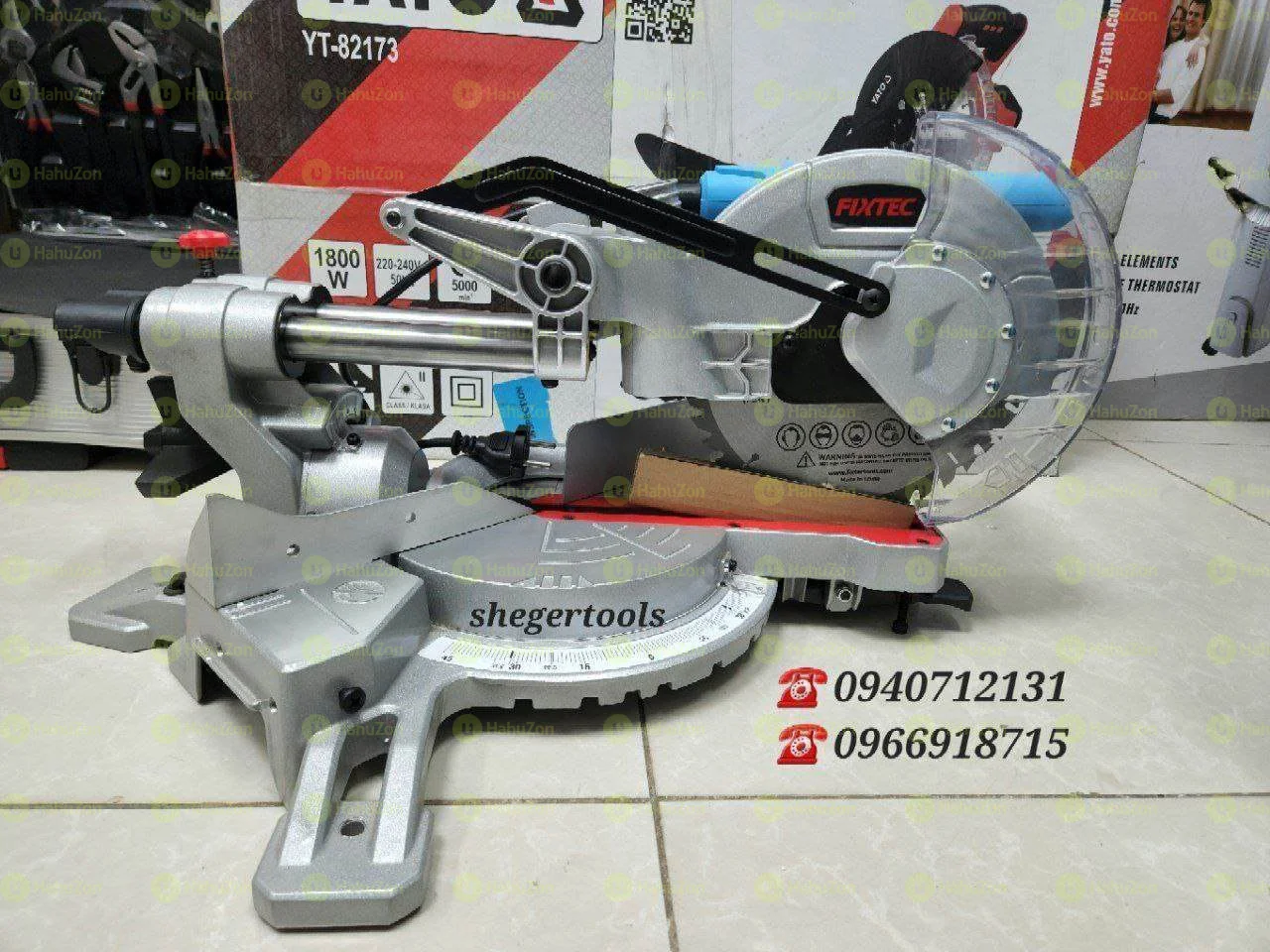 Slide Miter Saw 1500W