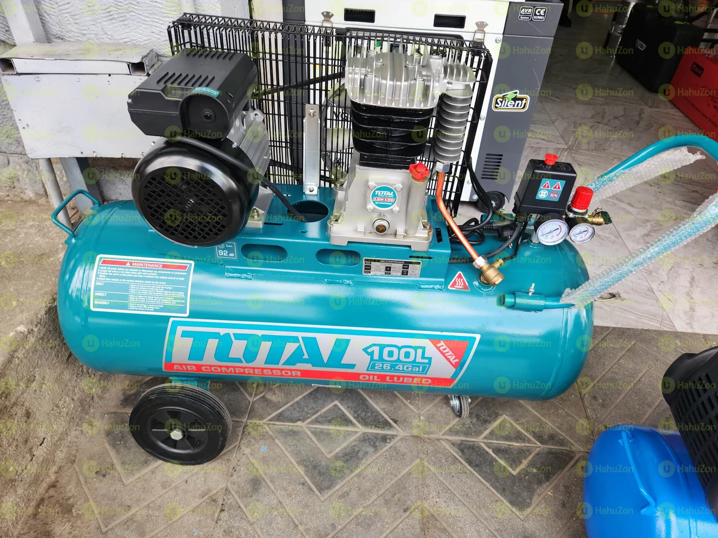 Total Belt Compressor 100l