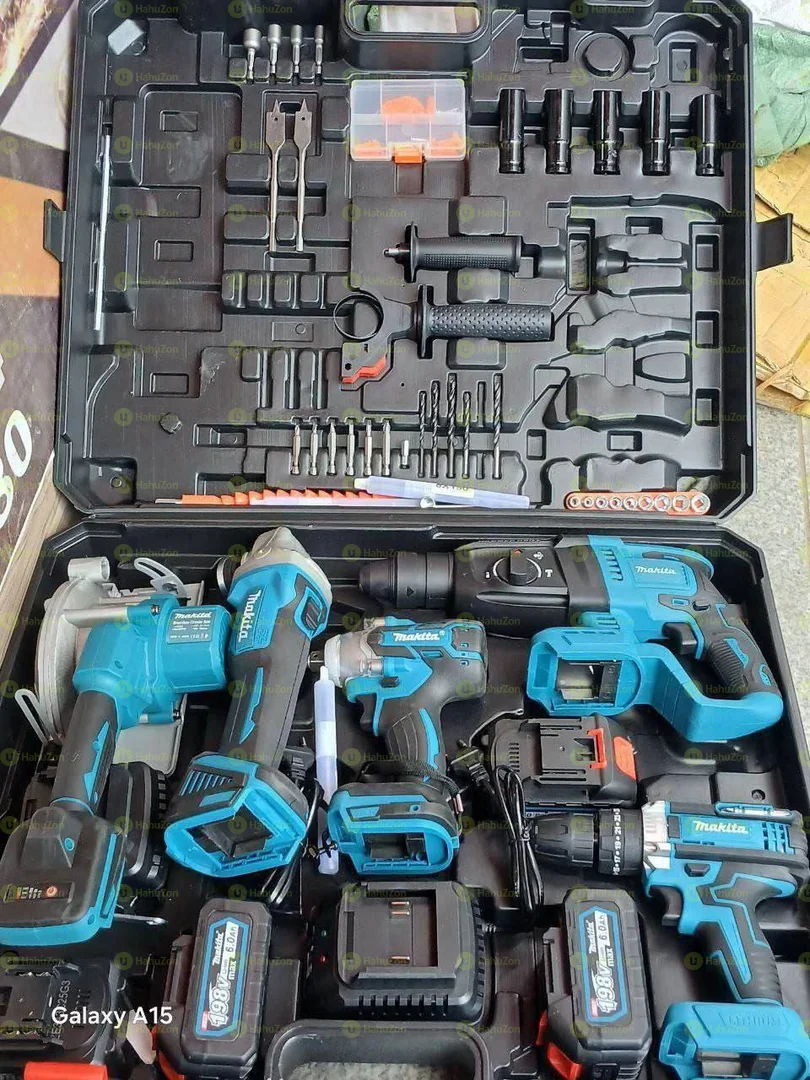 Rechargeable Toolset