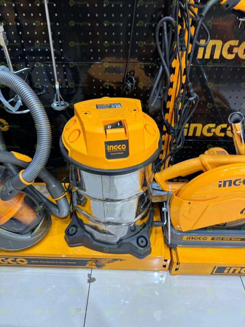 በኢንኮ ቫኪዩም ክሊነር