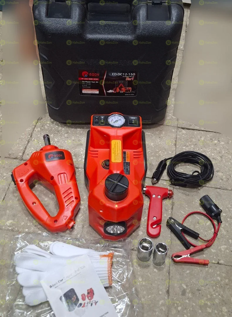 EDON 3-in-1 Electric Car Jack