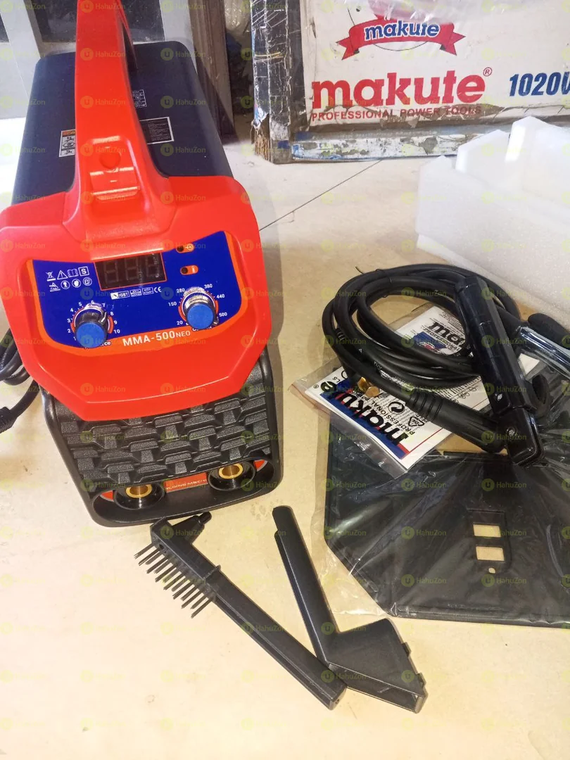 500 አምፓየር ማኩቴ መበየጃ ማሽን