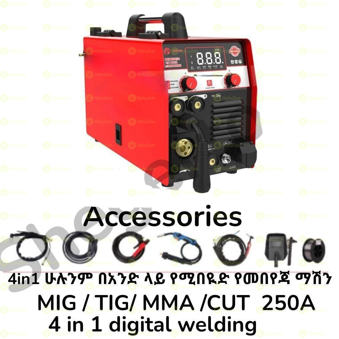 Edon 4In1 Welding Machine