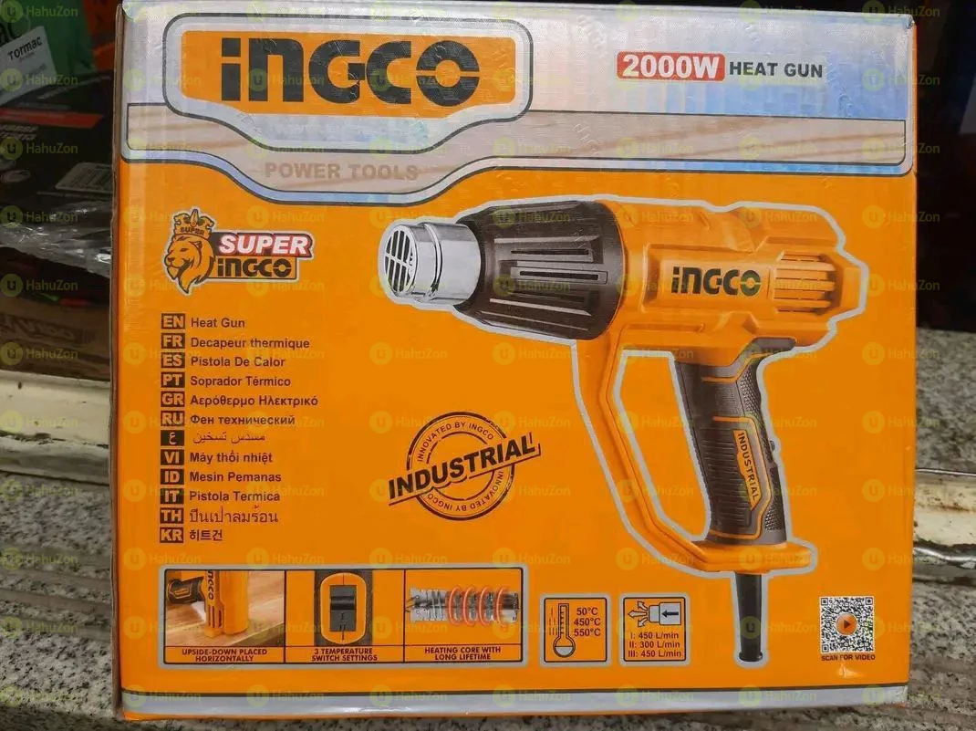 INGCO Heat Gun 2000W