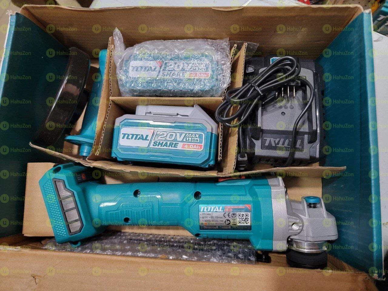 Total Rechargeable Grinder 4Ap