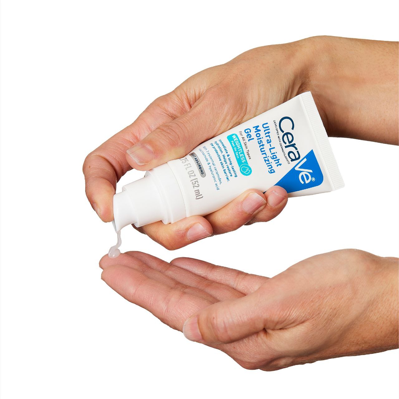 CeraVe Ultra-Light Moisturizing Gel