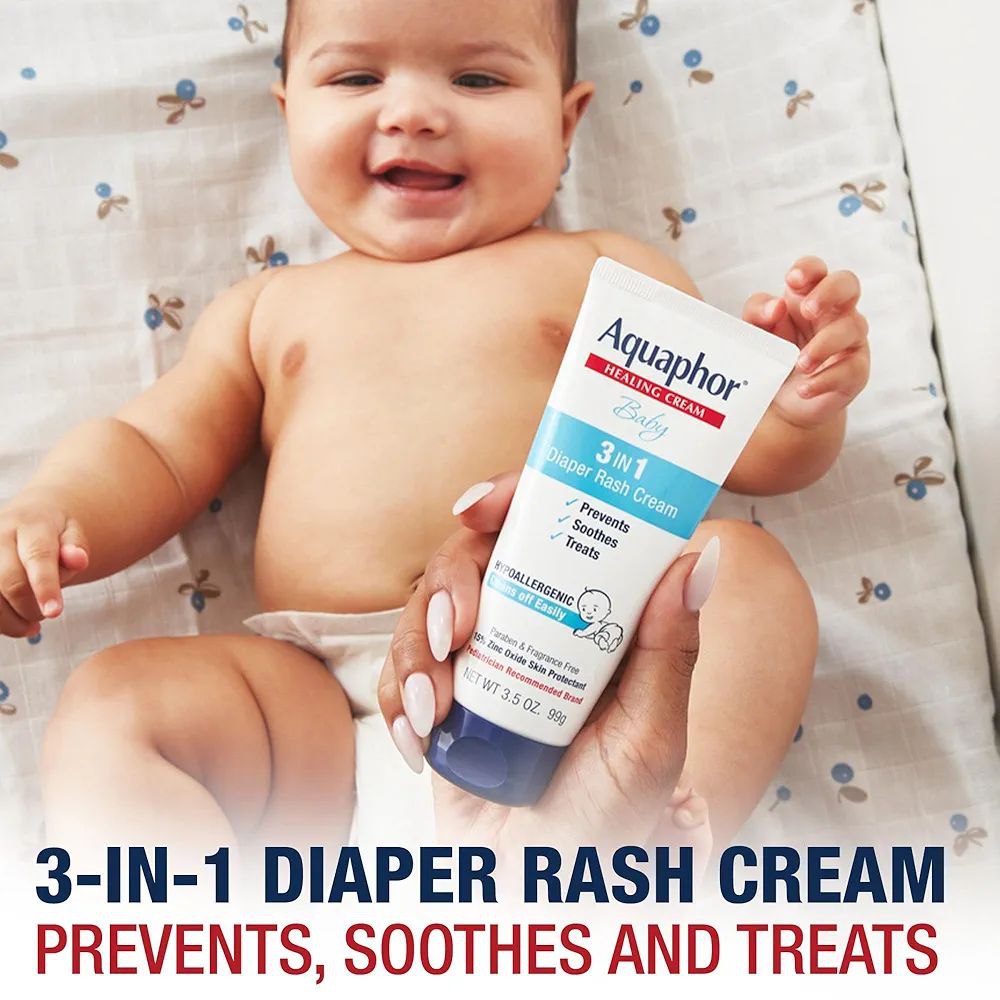 Aquaphor Healing Baby Cream Diaper Rash Cream
