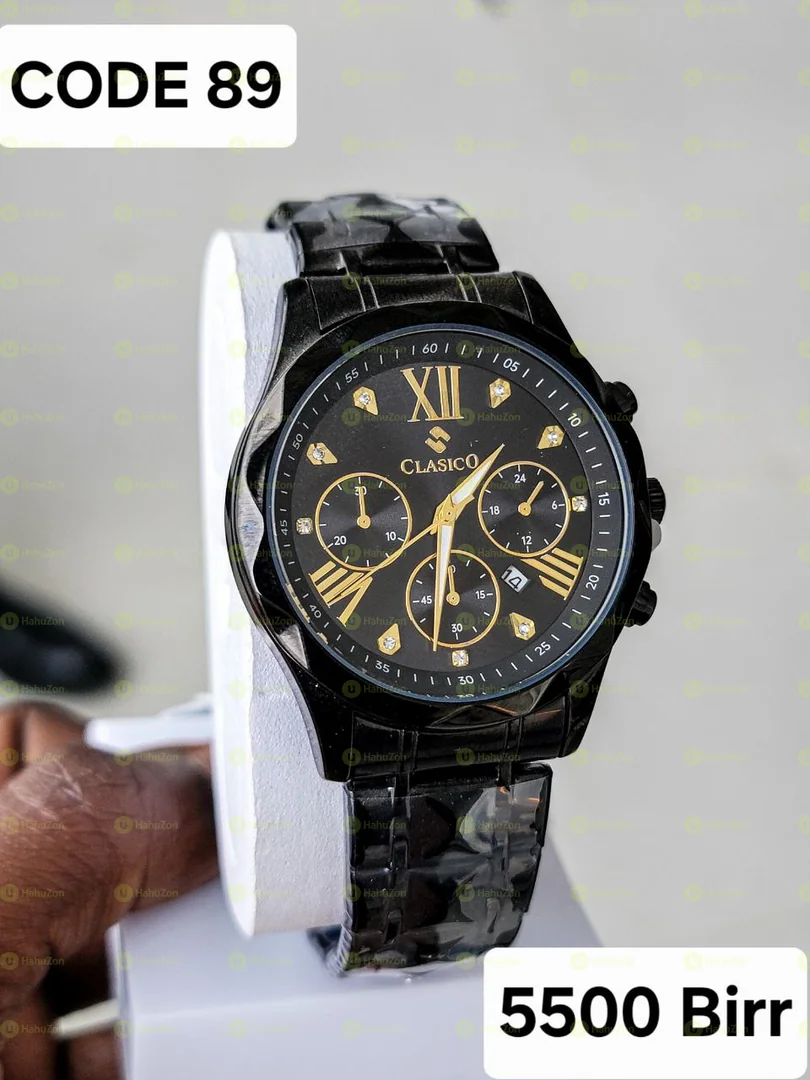 Clasico Men Quartz and Luxury Watch