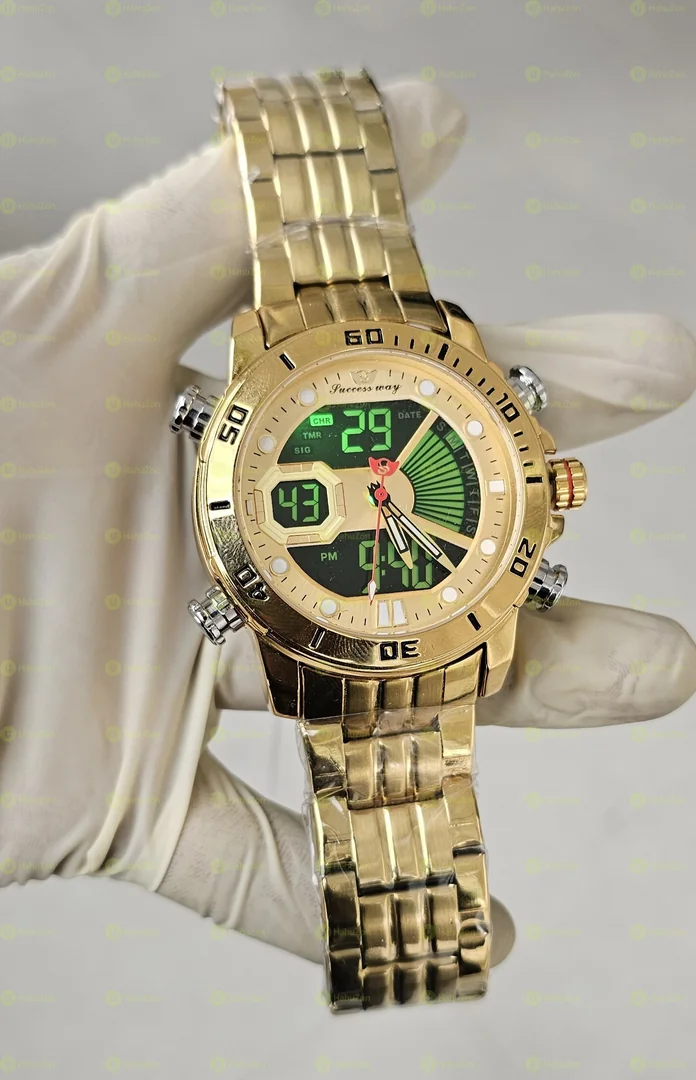 Luxury Brand Quartz Watch