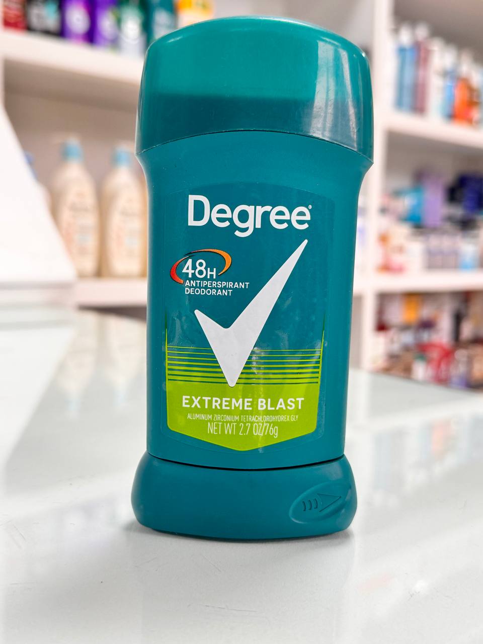 DEGREE DEODORANT