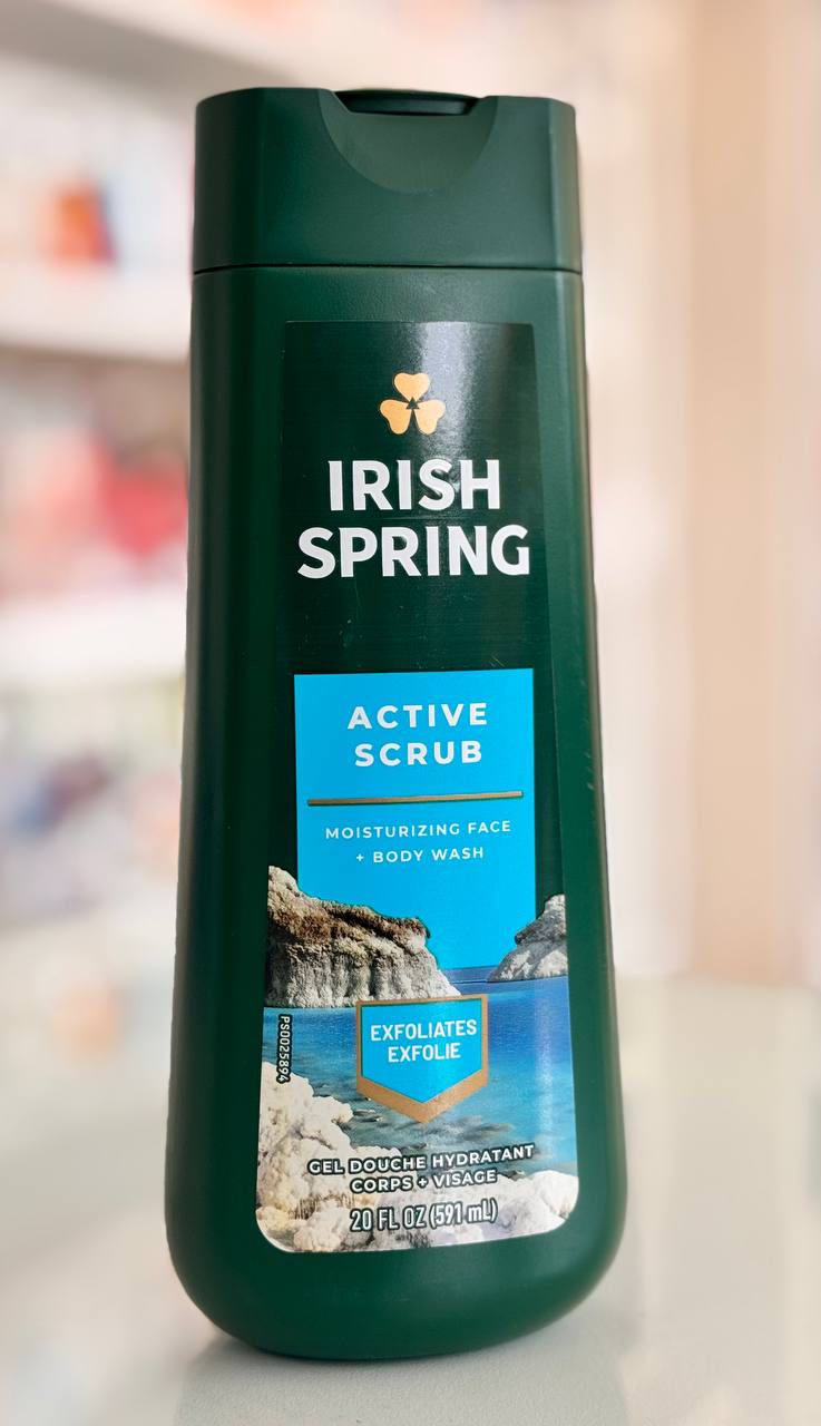 IRISH SPRING SHOWER GEL