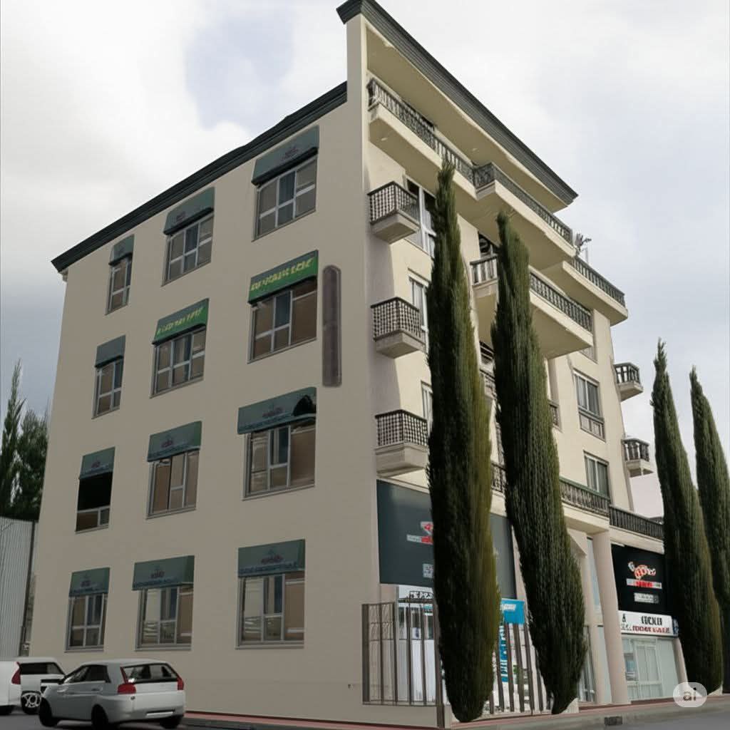 500 ካሬ የሚሸጥ G+5 ህንጻ በቤተል