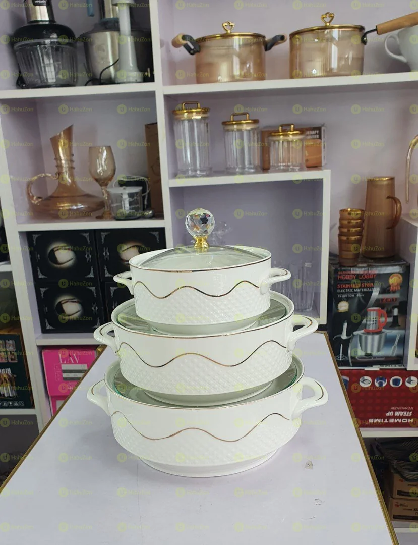 ተደራራቢ የወጥ ማቅረቢያ ሰሀን