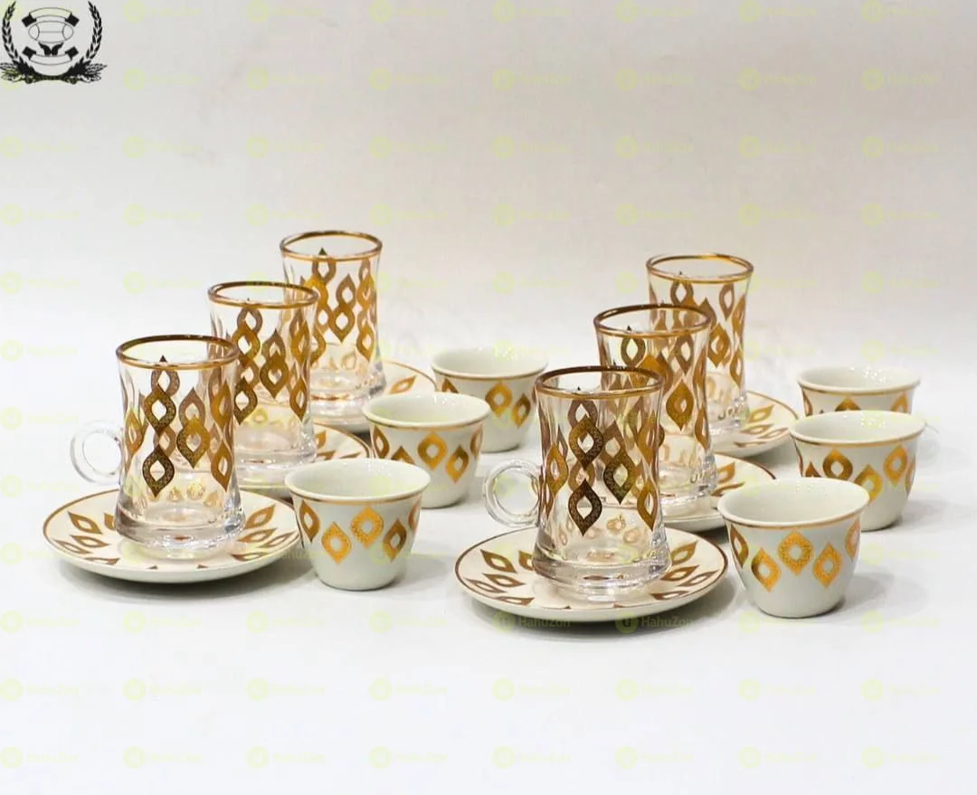 የቡና እና የሻይ ኮምፕሌት